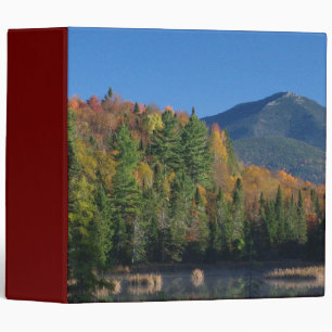Whiteface Mountain over Little Cherrypatch Pond Binder