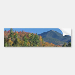 Whiteface Mountain over Little Cherrypatch Pond Bumper Sticker