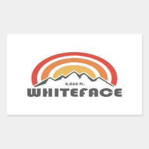 Whiteface Mountain Sticker