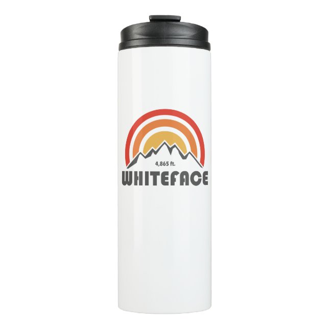 Whiteface Mountain Thermal Tumbler (Front)