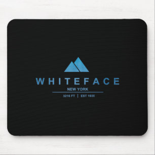 Whiteface Ski Resort New York Mouse Pad