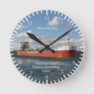 Whitefish Bay clock