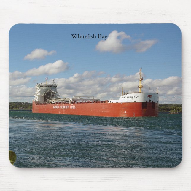 Whitefish Bay mousepad (Front)