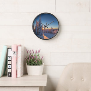 Whitefish, Montana Clock