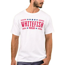 WHITEFISH MONTANA Stars & Stripes