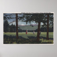 Whitefish, Montana - Whitefish Lake Golf Course