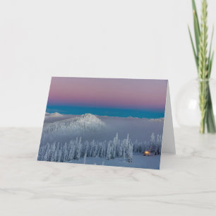 Whitefish Mountain Resort in Whitefish, Montana Card