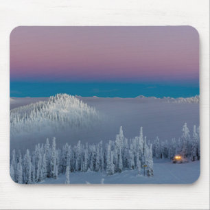 Whitefish Mountain Resort in Whitefish, Montana Mouse Pad