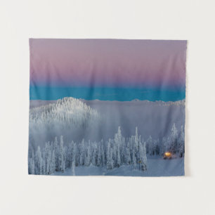 Whitefish Mountain Resort in Whitefish, Montana Tapestry
