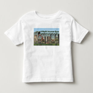 Whitefish Mountain Resort, Montana Toddler T-shirt