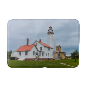 Whitefish Point Lighthouse Bath Mat