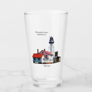Whitefish Point Lighthouse glass