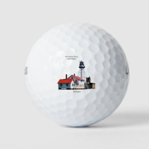 Whitefish Point Lighthouse golf ball
