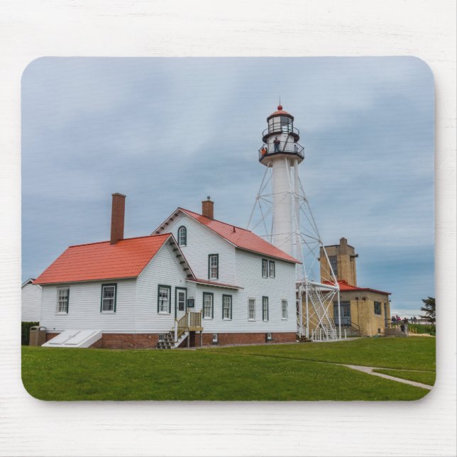 Whitefish Point Lighthouse Mouse Pad (Front)