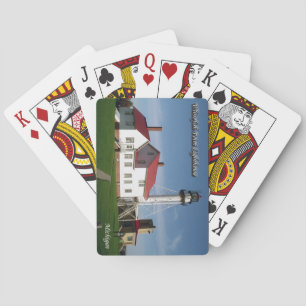 Whitefish Point Lighthouse playing cards