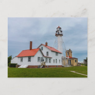 Whitefish Point Lighthouse Postcard