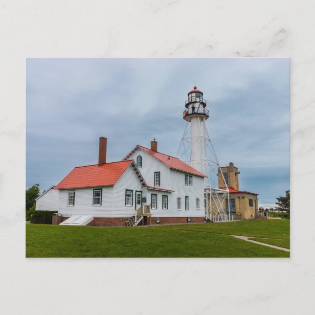 Whitefish Point Lighthouse Postcard (Front)
