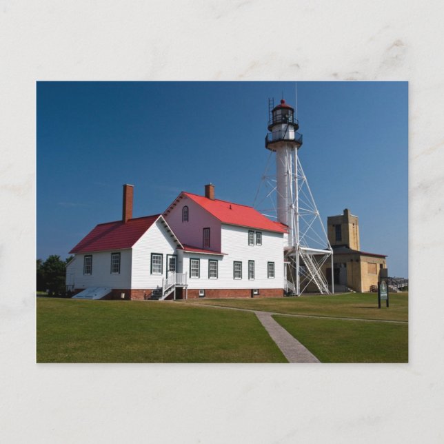 Whitefish Point Lighthouse Postcard (Front)