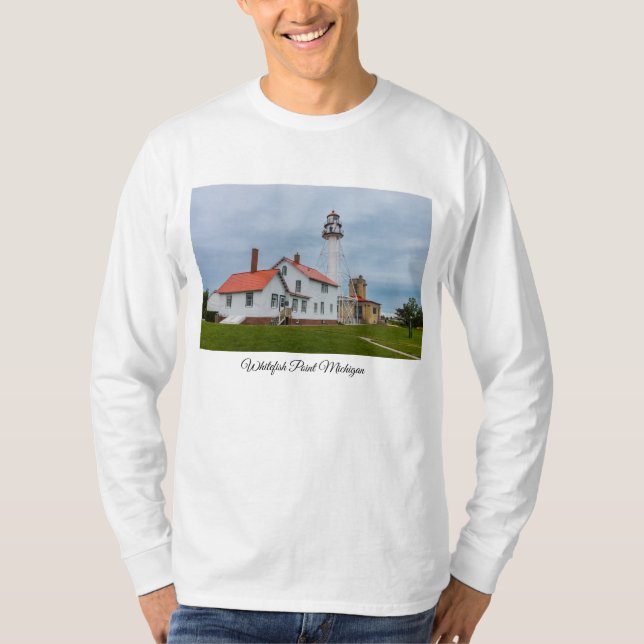 Whitefish Point Lighthouse T-Shirt (Front)