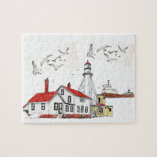 Whitefish Point Shipwreck Museum Jigsaw Puzzle
