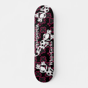WhiteGecko 1 Skateboard