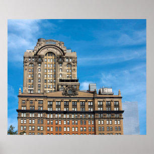 Whitehall Building New York City Poster