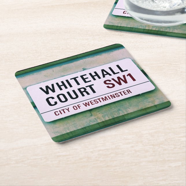 Whitehall Court - City of Westminster - Coaster (Angled)