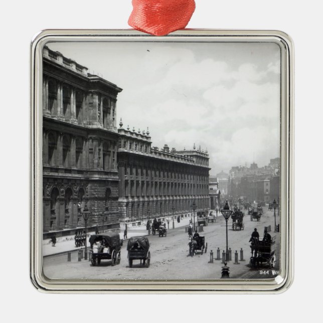 Whitehall, London Metal Ornament (Front)