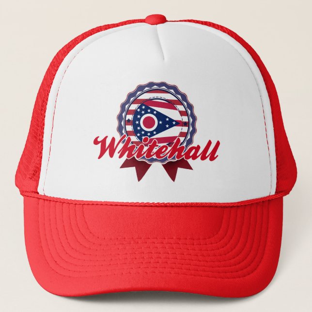 Whitehall, OH Trucker Hat (Front)
