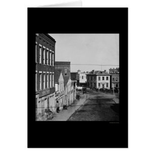 Whitehall Street in Atlanta, GA 1864