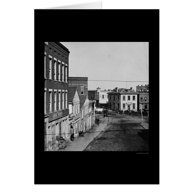 Whitehall Street in Atlanta, GA 1864 (Front)