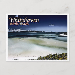 Whitehaven - Airlie Beach - Australia - Postcard