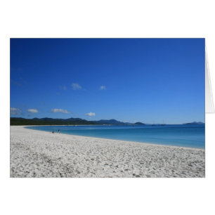 Whitehaven Beach, Queensland, Australie - Carte