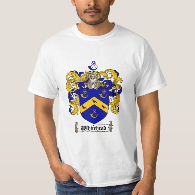Whitehead Coat of Arms T-Shirt (Front)