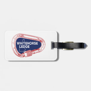 Whitehorse Ledge New Hampshire Climbing Carabiner Luggage Tag
