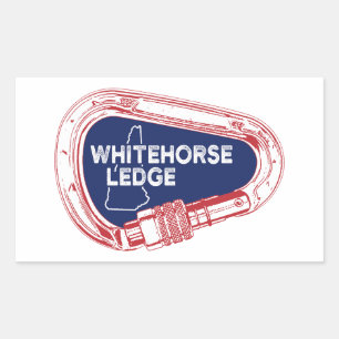 Whitehorse Ledge New Hampshire Climbing Carabiner Sticker