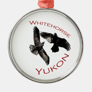 Whitehorse, Yukon Metal Ornament