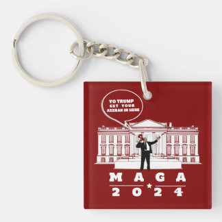 WHITEHOUSE KEYCHAIN