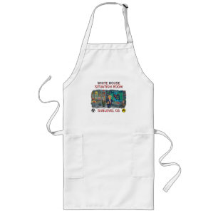 WHITEHOUSE SITUATION ROOM LONG APRON
