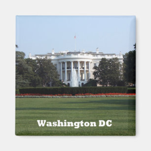 Whitehouse Washington DC Magnet