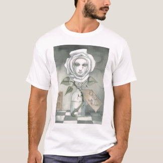 whiterose 001 T-Shirt