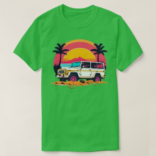 Whiterubicon suv T-Shirt (Design Front)