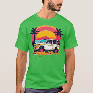 Whiterubicon suv T-Shirt