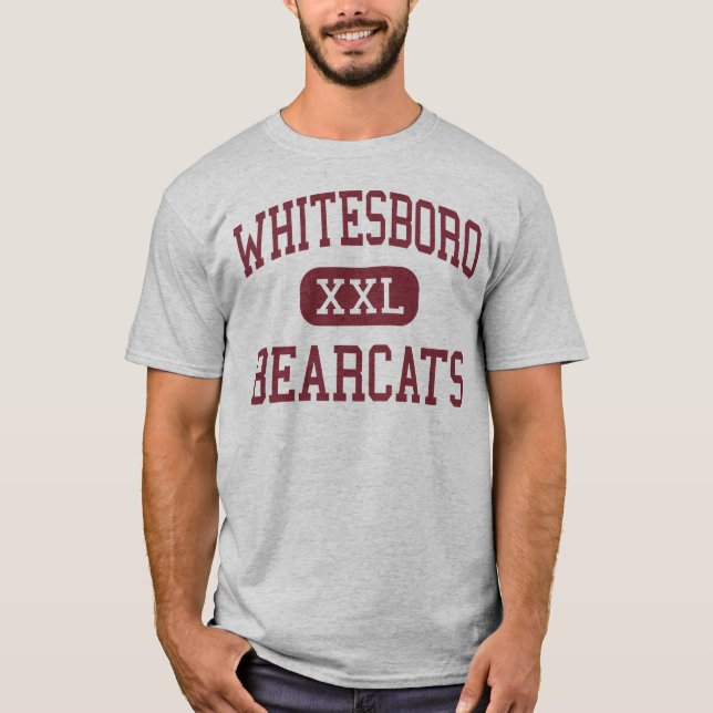 Whitesboro - Bearcats - Middle - Whitesboro Texas T-Shirt (Front)
