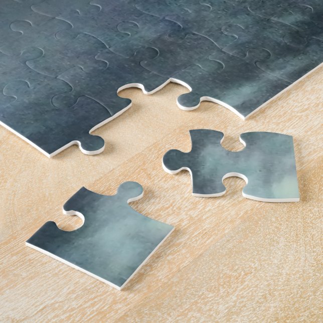 Whiteshell Autumn Reflection Jigsaw Puzzle (Side)