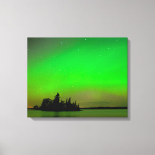 Whiteshell Provincial Park   Manitoba, Canada Canvas Print