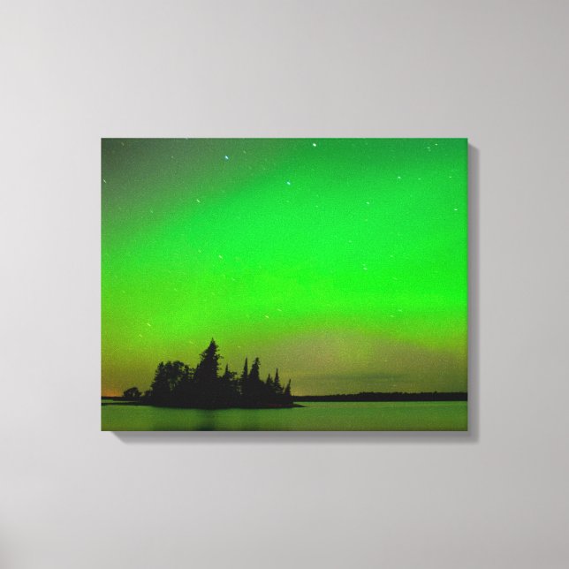 Whiteshell Provincial Park | Manitoba, Canada Canvas Print (Front)