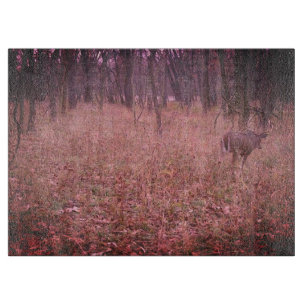 Whitetail Buck Cutting Board