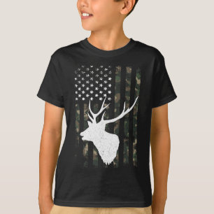 Whitetail Buck Deer Hunting Shirt American Vintage