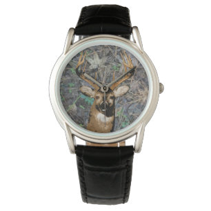 Whitetail Buck Deer Hunting Watch